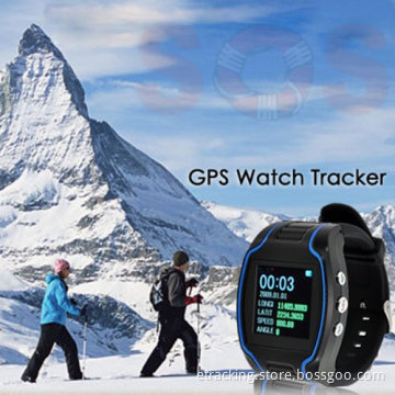 GPS/ GSM/GPRS Real-Time Tracking 2.5 Inch Screen Wrist Watch GPS Tracke GPS101/Tk101